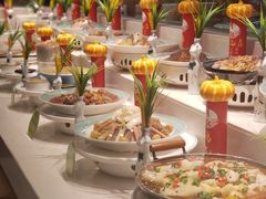 自助取餐区-有红鸡毛店·川菜(建设路店)