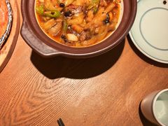 -周家二小姐的菜·扬州菜·香炒蟹·狮子头(江都金鹰店)