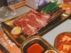 -轻烧烤肉(光谷步行街店)