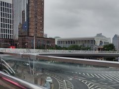 -陆家嘴空中步行连廊