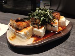 鳗鱼豆腐-名代宇奈备长炭烧鳗鱼居酒屋
