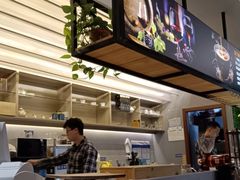 -青山上品咖啡·日式法兰绒手冲(高岛屋百货店)