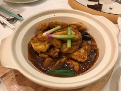 黑蒜鲍鱼焖鸡-火璽·園