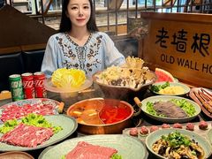 -老墙根涮肉·铜锅·烧烤(王四营店)