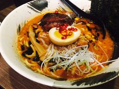 香辣豚骨味增拉面-雷神拉面(财富中心玉米楼店)