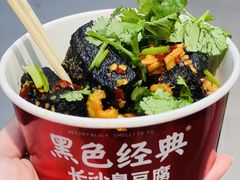 -黑色经典臭豆腐·湖南特产(步行街店)