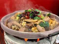 -沙胆彪炭炉牛杂煲(成都玉林店)