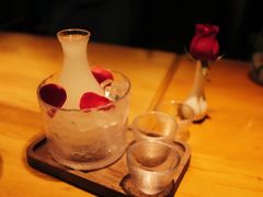 玫瑰与山泉米酒的浪漫-素描餐厅(灵隐天竺店)