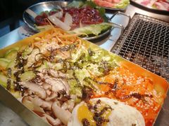 -大丘街路边烤牛肉