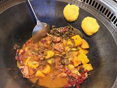 -那红花·东北菜铁锅炖(仙林金鹰店)