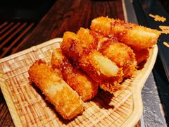 玫瑰糍粑-老牌坊云南鱼豆花火锅(哈西万达店)