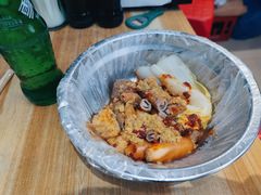 脆皮肠-峰景台亚姨牛杂