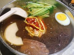 现压冷面-白玉串城·朝鲜族烤串(龙岗店)