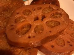 蜜汁藕-老城南.鸭血粉丝汤(夫子庙店)