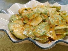 咸蛋黄炒云南小瓜-肥姐美食(同福中路店)