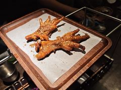 烤鸡爪-麦凯伦烧烤·精酿超级工厂店(金桥总店)