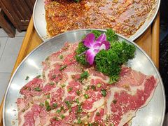 -明洞阿姨韩式酱蟹烤肉大排档(方庄店)