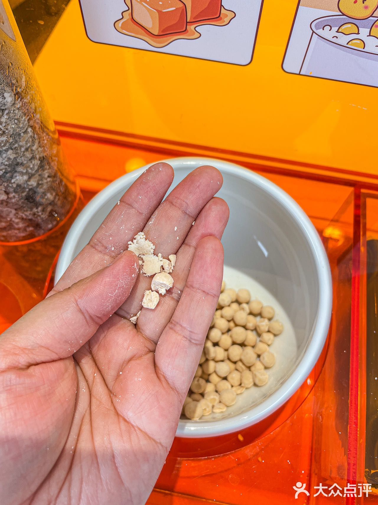 真是离了个大谱，这奶茶真的好喝到爆炸