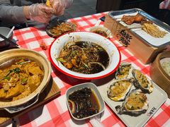 -在老街·淮安大排档·甜麻干煸龙虾·烧烤(河下古镇店)