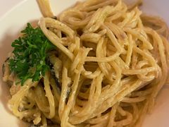 奶油蘑菇意面-莫多多餐厅