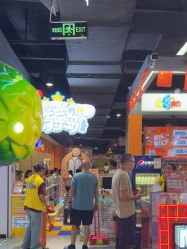 -奇乐魔方游乐场(惠州博罗金铂中心店)