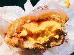 吉士炒双蛋堡-麦当劳(江湾镇店)