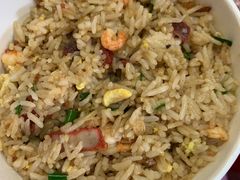 虾仁叉烧蛋炒饭-明月虾面(厦禾路店)