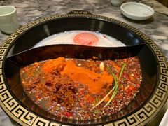 鸳鸯清汤锅-辣斗辣老火锅(开发区店)