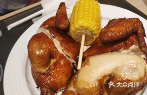 French Corn Roast Chicken