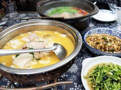-国生茶庄·地道农家菜团建活动