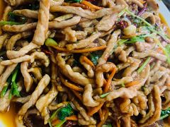 鱼香肉丝-新乡饭店