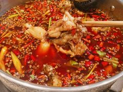 -蛙两只美蛙鱼头火锅(恒茂店)