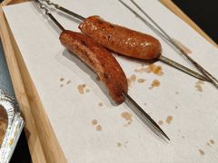 特色烤肠-老虎滩大连海鲜烧烤(建邺云锦路总店)