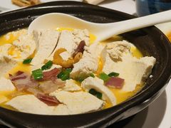 手撕蜂巢豆腐煲-港丽餐厅(杭大店)