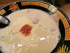 -一兰拉面(梅田阪急东通店)