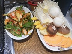 -韩阳王石板烤肉