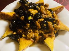 外婆家的醋溜木须-闻香阁·清真(光荣道店)