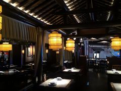 大堂-绿茶餐厅(光谷世界城步行街店)