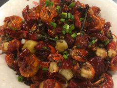 全味香辣虾球-小民大排档(光谷店)