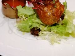 半只果木风味烤鸡-YUE·6·西式融合餐厅(外滩六号店)