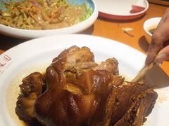 -清风园肘子馆(万家大激店)