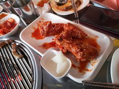 排挡甜辣炸鸡-首尔大排档