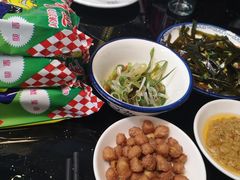 蟹黄面-合味土鸡火锅(中海世贸花园金碧庄店)