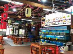 -坛南湾阿强农家乐.海鲜大排档老字号(福州地标美食店)