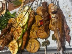 -宝记烧烤·碳锅羊肉·羊蝎子火锅·夜食社(文体路创始店)