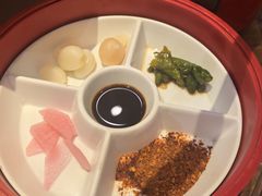 黄牛肉蘸料-清水亭湖北菜(大屯DT51店)