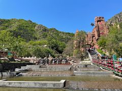 -京东石林峡风景区