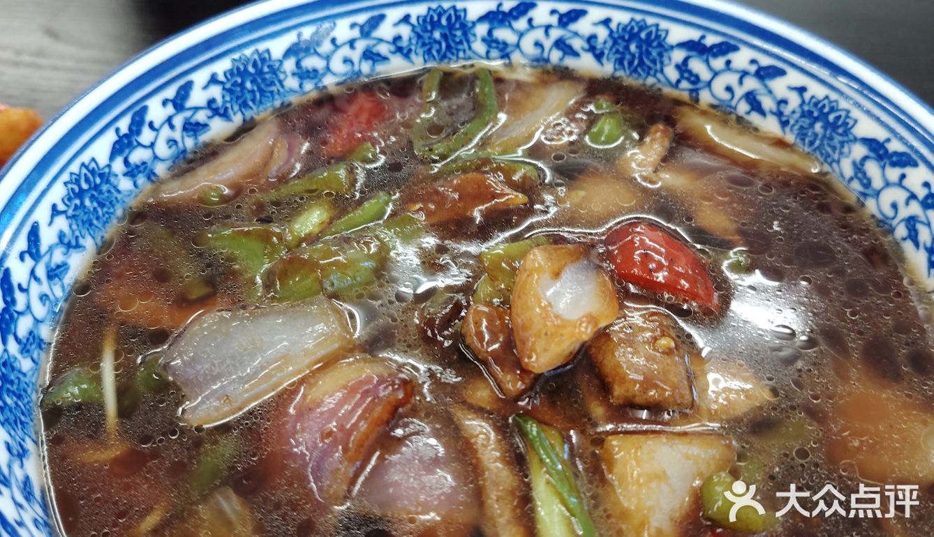 量足味正的祥德楼面馆
