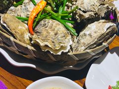 竹篮生蚝-全渔村小海鲜