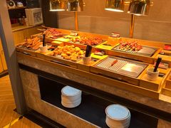 自助取餐区-比格比萨自助(沙河店)